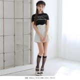 Cafe de fleurロゴ刺繍ニットトップス | JULIA BOUTIQUE | 詳細画像5
