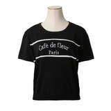 Cafe de fleurロゴ刺繍ニットトップス | JULIA BOUTIQUE | 詳細画像31