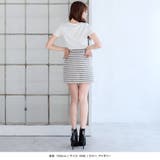 ボーダーツイードミニスカート [24045 ミニ | JULIA BOUTIQUE | 詳細画像6 