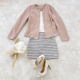 ボーダーツイードミニスカート [24045 ミニ | JULIA BOUTIQUE | 詳細画像18 