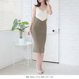 バイカラータイトニットワンピース | JULIA BOUTIQUE | 詳細画像11