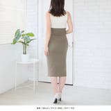 バイカラータイトニットワンピース | JULIA BOUTIQUE | 詳細画像12