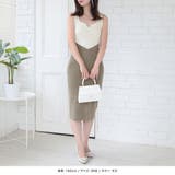 バイカラータイトニットワンピース | JULIA BOUTIQUE | 詳細画像15