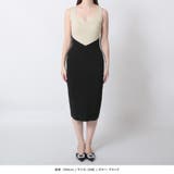 バイカラータイトニットワンピース | JULIA BOUTIQUE | 詳細画像16