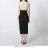 バイカラータイトニットワンピース | JULIA BOUTIQUE | 詳細画像18