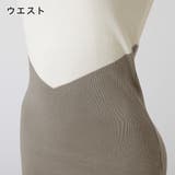 バイカラータイトニットワンピース | JULIA BOUTIQUE | 詳細画像21