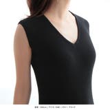無地orボーダー柄Vネックタイトニットワンピース | JULIA BOUTIQUE | 詳細画像6