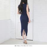 無地orボーダー柄Vネックタイトニットワンピース | JULIA BOUTIQUE | 詳細画像11