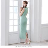 無地orボーダー柄Vネックタイトニットワンピース | JULIA BOUTIQUE | 詳細画像24