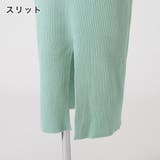 無地orボーダー柄Vネックタイトニットワンピース | JULIA BOUTIQUE | 詳細画像33