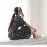 ドット柄バルーンスリーブタイトワンピース | JULIA BOUTIQUE | 詳細画像9