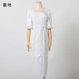 ドット柄バルーンスリーブタイトワンピース | JULIA BOUTIQUE | 詳細画像30