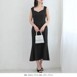 ハートネックマーメイドワンピース [24061 ノースリーブ | JULIA BOUTIQUE | 詳細画像9