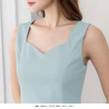 ハートネックマーメイドワンピース [24061 ノースリーブ | JULIA BOUTIQUE | 詳細画像14