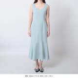 ハートネックマーメイドワンピース [24061 ノースリーブ | JULIA BOUTIQUE | 詳細画像18