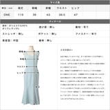 ハートネックマーメイドワンピース [24061 ノースリーブ | JULIA BOUTIQUE | 詳細画像3
