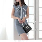 パイピングボウタイリボンニットワンピース | JULIA BOUTIQUE | 詳細画像12