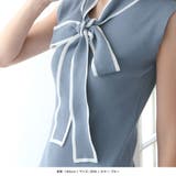 パイピングボウタイリボンニットワンピース | JULIA BOUTIQUE | 詳細画像15