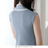 パイピングボウタイリボンニットワンピース | JULIA BOUTIQUE | 詳細画像16