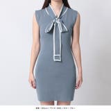 パイピングボウタイリボンニットワンピース | JULIA BOUTIQUE | 詳細画像18