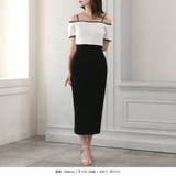 レイヤードタイトニットワンピース | JULIA BOUTIQUE | 詳細画像4