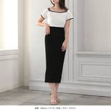 レイヤードタイトニットワンピース | JULIA BOUTIQUE | 詳細画像5
