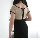 レイヤードタイトニットワンピース | JULIA BOUTIQUE | 詳細画像15