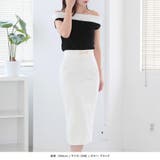 オフショルダーニットトップス | JULIA BOUTIQUE | 詳細画像7