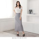 オフショルダーニットトップス | JULIA BOUTIQUE | 詳細画像11