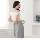 オフショルダーニットトップス | JULIA BOUTIQUE | 詳細画像13