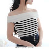 オフショルダーニットトップス | JULIA BOUTIQUE | 詳細画像27