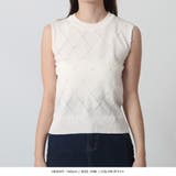 パールデコノースリーブニットトップス [24073 ミドル丈 | JULIA BOUTIQUE | 詳細画像27 