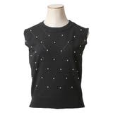 パールデコノースリーブニットトップス [24073 ミドル丈 | JULIA BOUTIQUE | 詳細画像33 