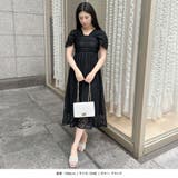 フラワーレースフレアワンピース | JULIA BOUTIQUE | 詳細画像4