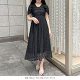 フラワーレースフレアワンピース | JULIA BOUTIQUE | 詳細画像6