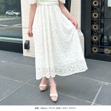 フラワーレースフレアワンピース | JULIA BOUTIQUE | 詳細画像12
