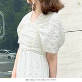 フラワーレースフレアワンピース | JULIA BOUTIQUE | 詳細画像13