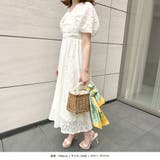フラワーレースフレアワンピース | JULIA BOUTIQUE | 詳細画像15