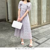 フラワーレースフレアワンピース | JULIA BOUTIQUE | 詳細画像16