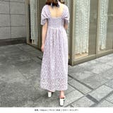 フラワーレースフレアワンピース | JULIA BOUTIQUE | 詳細画像17