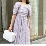 フラワーレースフレアワンピース | JULIA BOUTIQUE | 詳細画像18
