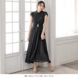 ベルト付きシャツワンピース [24080 半袖 | JULIA BOUTIQUE | 詳細画像4 
