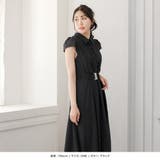 ベルト付きシャツワンピース [24080 半袖 | JULIA BOUTIQUE | 詳細画像6 