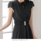 ベルト付きシャツワンピース [24080 半袖 | JULIA BOUTIQUE | 詳細画像8 