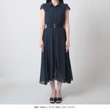 ベルト付きシャツワンピース [24080 半袖 | JULIA BOUTIQUE | 詳細画像25 