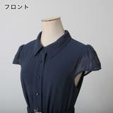 ベルト付きシャツワンピース [24080 半袖 | JULIA BOUTIQUE | 詳細画像30 
