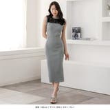 デコルテレースタイトニットワンピース | JULIA BOUTIQUE | 詳細画像13
