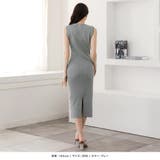 デコルテレースタイトニットワンピース | JULIA BOUTIQUE | 詳細画像14
