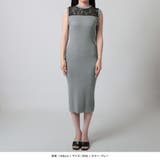 デコルテレースタイトニットワンピース | JULIA BOUTIQUE | 詳細画像27