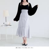 シャイニーオーガンジーマーメイドスカート [24083 ロング | JULIA BOUTIQUE | 詳細画像16 